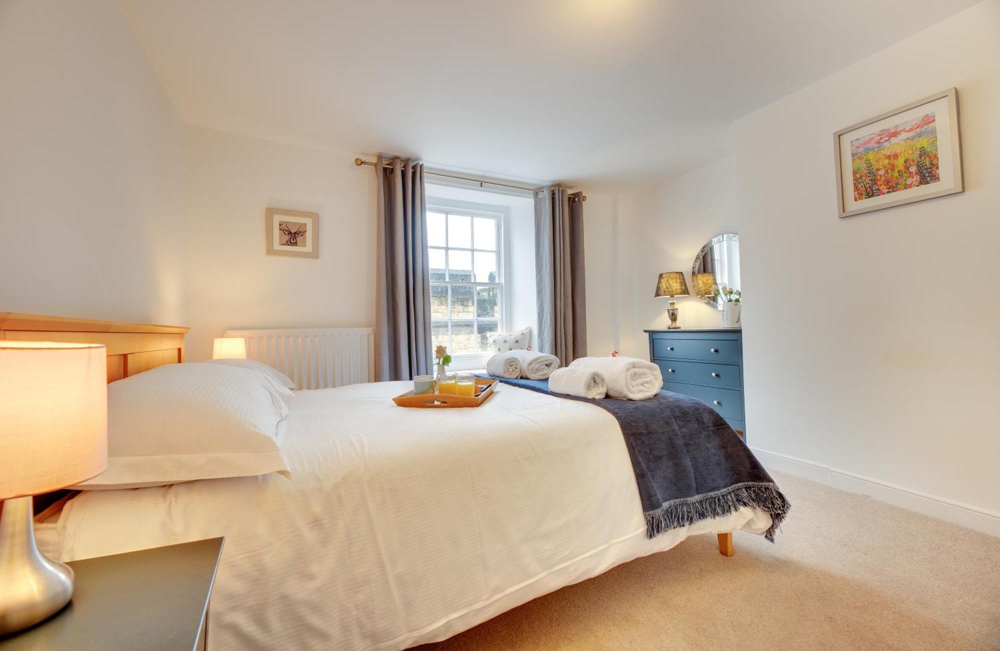 Lionsgate View - Luxury Apartment Opposite Alnwick Castle Exterior foto