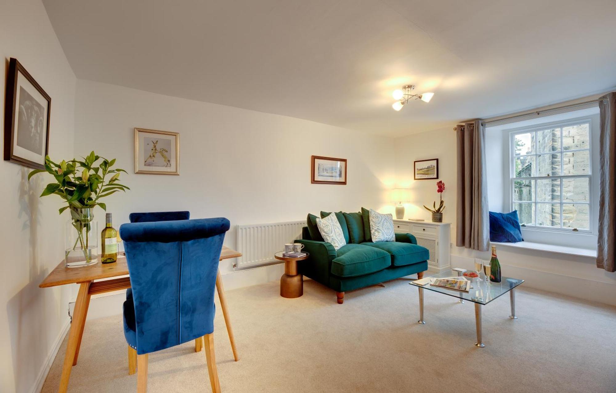 Lionsgate View - Luxury Apartment Opposite Alnwick Castle Exterior foto